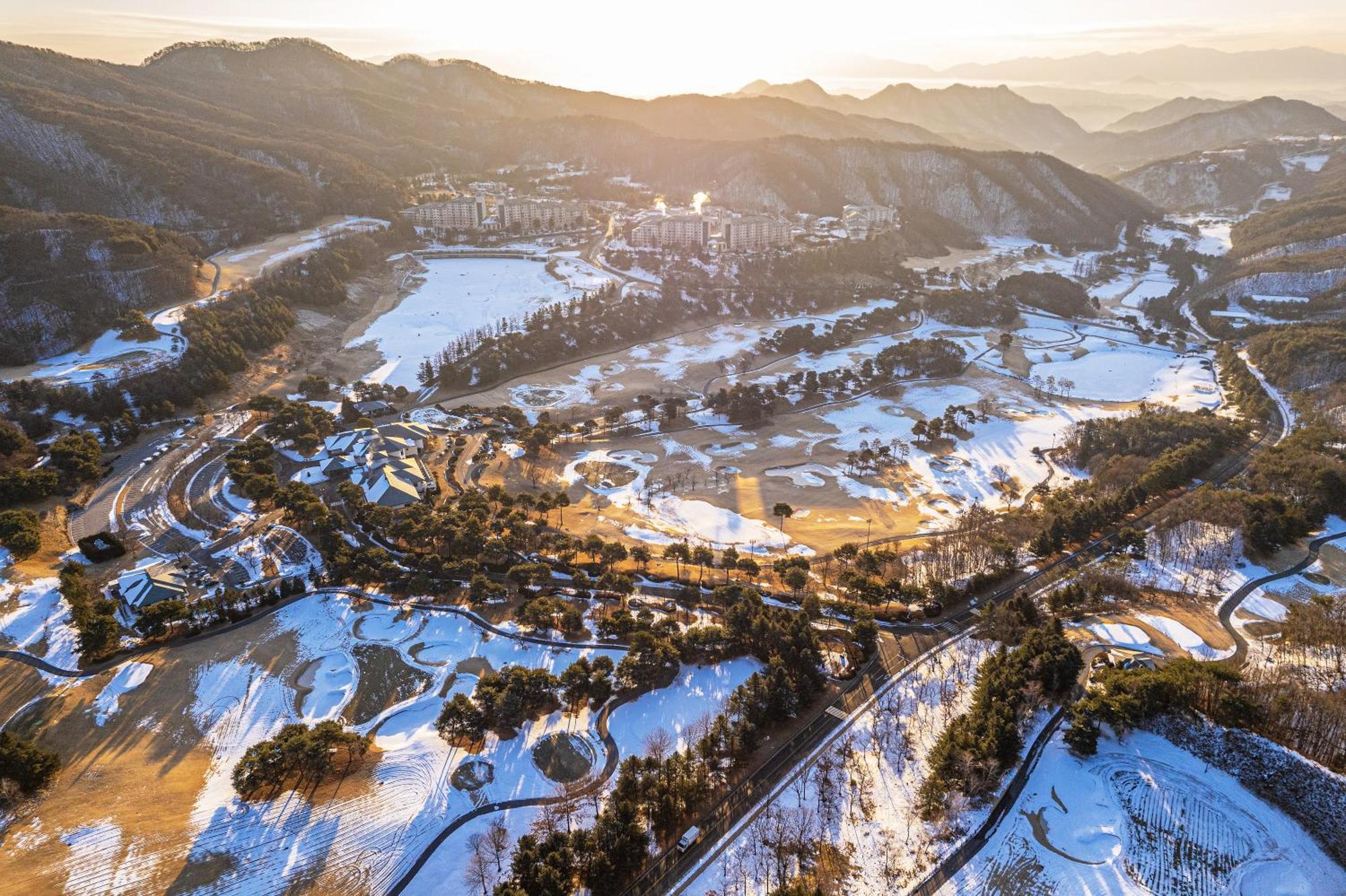 Oak Valley Resort Wonju Dış mekan fotoğraf