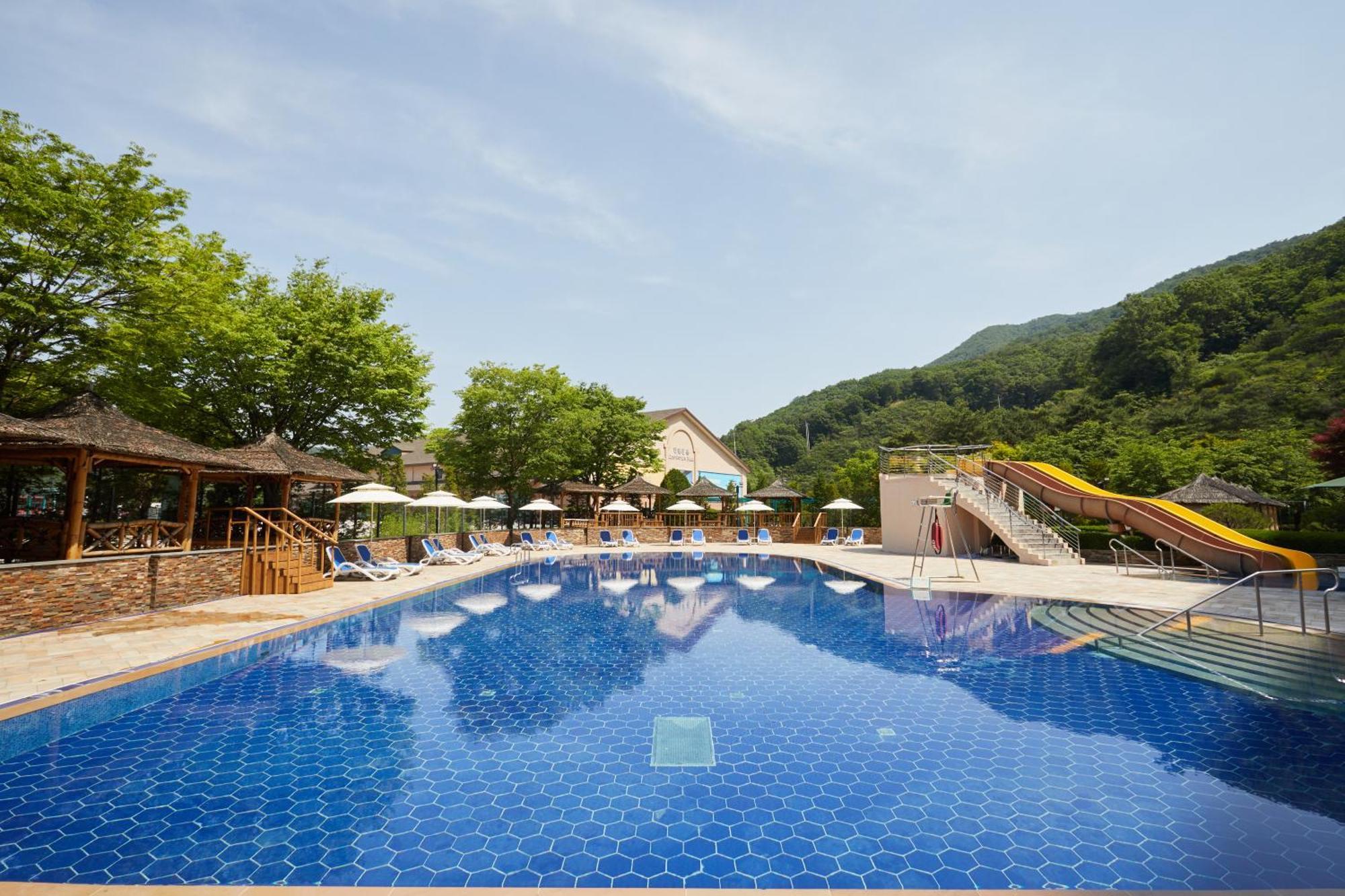 Oak Valley Resort Wonju Dış mekan fotoğraf